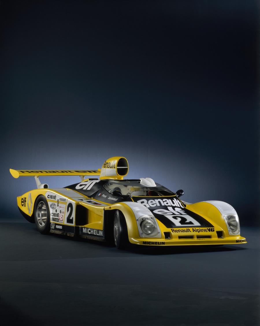  Renault Alpine A442B 1978 года  (фото 9 из 11)
